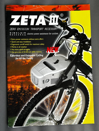 Sinclair research zeta - research, iii