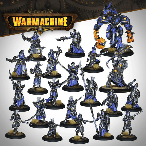 Warmachine dusk house kallyss - warmachine:,