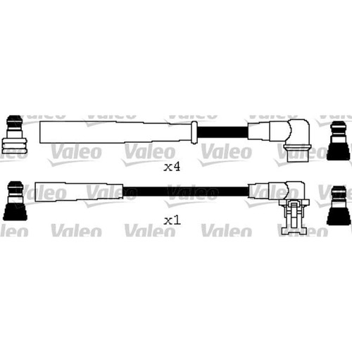 Valeo cavi candela set - 5,
