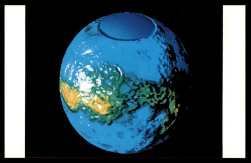 Cartolina veduta globale - cartolina,