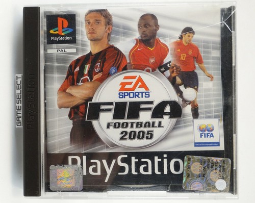 Fifa football 2005 sony - football,