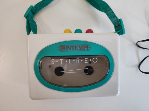 Walkman bontempi vintage - vintage,