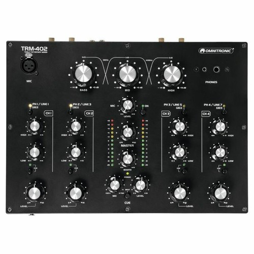 Omnitronic trm 402 - omnitronic, mixer