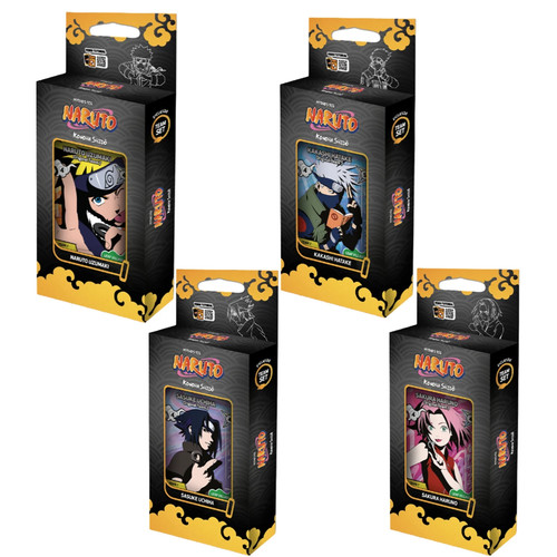 Naruto mythos tcg - 2nd, edition