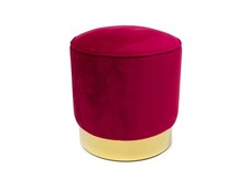 Pouf Sgabello Poggiapiedi