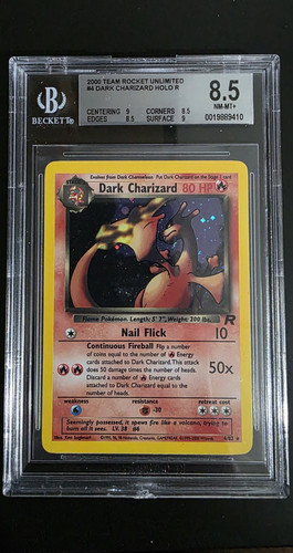 Dark charizard 2000 - dark,