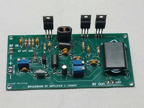 Amplificatore ssb hf - fm,