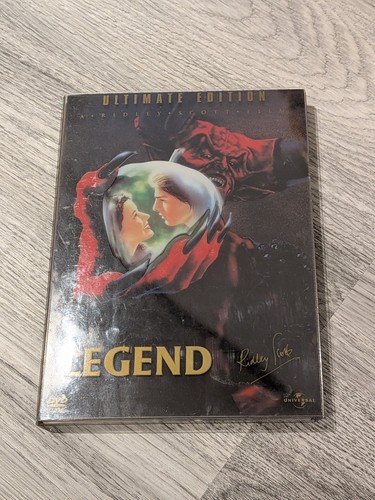 Legend 1985 dvd ultimate - legend,