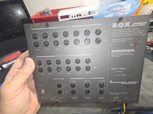 Audiocontrol eqx - audiocontrol,