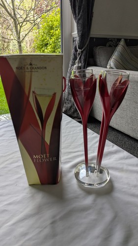 Moet chandon set 4 - moet, bicchieri