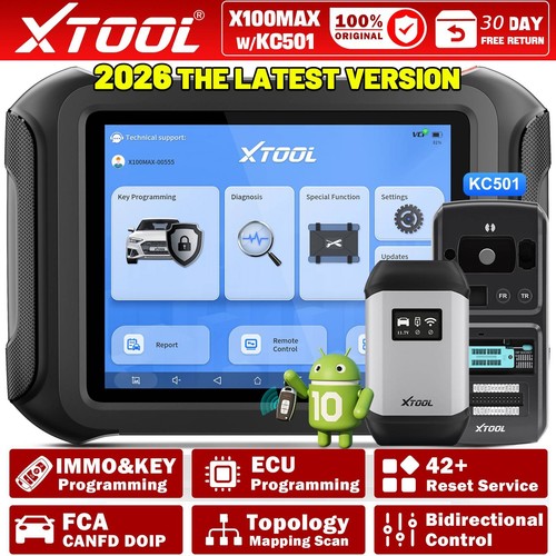 Xtool x100 max - key, programmer