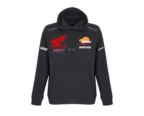 Felpa con cappuccio honda - cappuccio,