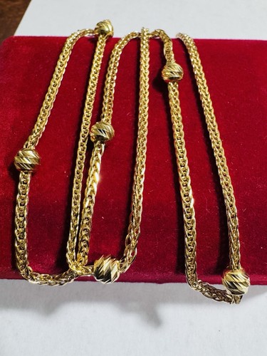 Collana catena sfere - collana, a