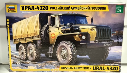 Ural 4320 camion guerra
