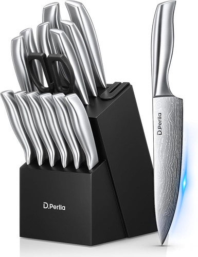 Set ceppo coltelli - ceppo, coltelli,