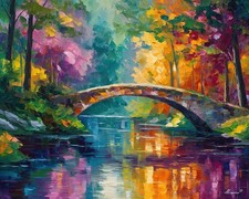 Leonid Afremov PONTE DEI