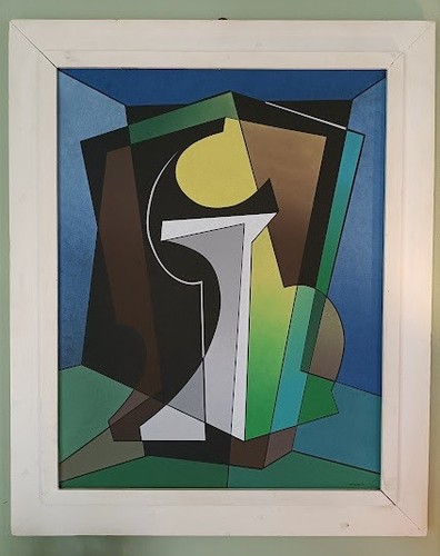 Giovanni maggini 1985 acrilico - 1985,