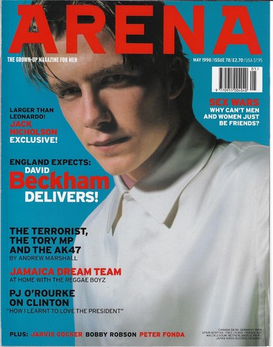 Arena magazine david - -,