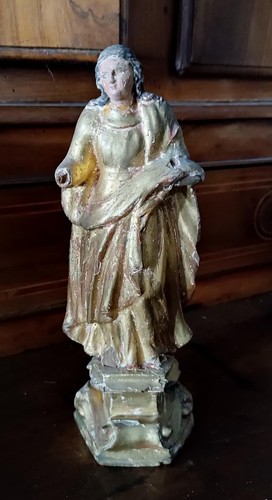 Antica scultura legno - antica,
