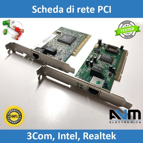 Scheda rete pci realtek - pci,