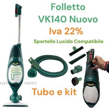 VORWERK FOLLETTO VK140 NUOVO SPORTELLO COMP MOTORE ORIGINALE FATTURABILE IVA 22%