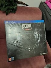 Doom Eternal Collector's Edition Ps4 Playstation 4 Leggi Descrizione ID Software