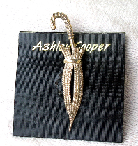 Spilla ombrello vintage ashley - spilla/ombrello,
