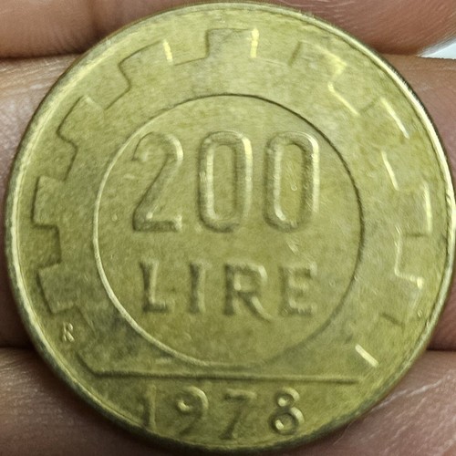 Italy 200 lire 1978 - 1978, vf