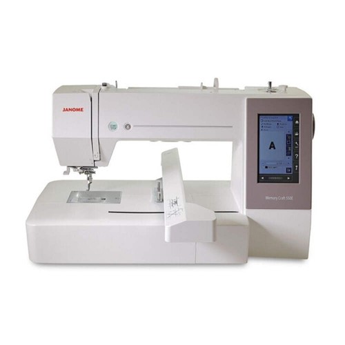 Macchina ricamo janome - da,
