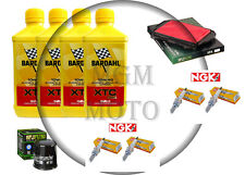 TAGLIANDO HONDA VFR 750 1995 OLIO BARDAHL 10W40 CANDELE FILTRO OLIO ARIA