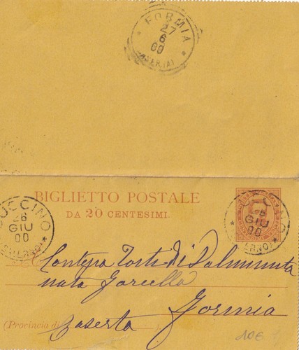 17179 regno biglietto postale - 17179-regno,,