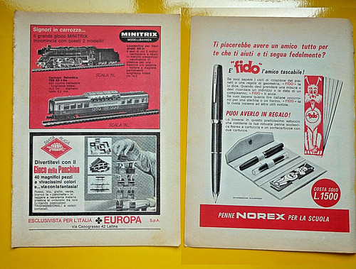 Pubblicità advertising 1969 - pubblicitÀ,
