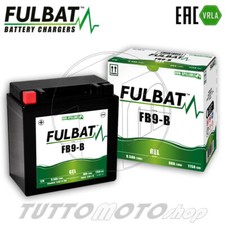 Batteria gel fb9 - fb9-b, 12v