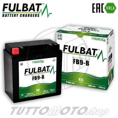 Batteria gel fulbat - gel, =