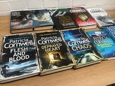 Patricia Cornwell Book Bundle