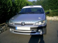 FARI ANGEL EYES LED CROMO PEUGEOT 106 04/1996 AL 07/2004 ELETTRICI (NO MANUALI)