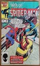 Web of Spider-Man #21 (1986)