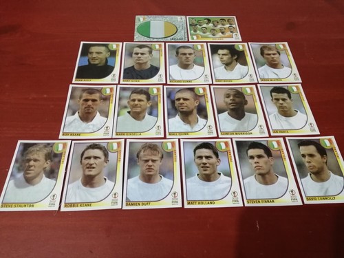 Squadra completa irlanda album - irlanda,