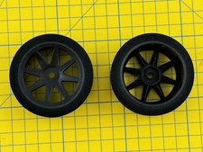 Set gomme in spugna + cerchi