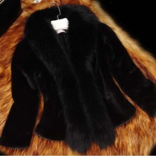 Cappotto pelliccia di volpe