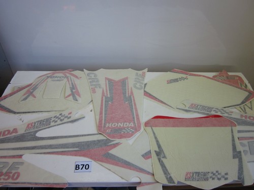 Kit adesivi grafiche moto - adesivi,