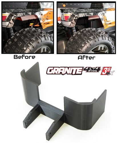 Upgrade cover posteriore - cover,