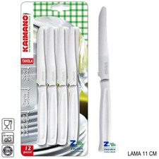 SET 12 COLTELLO KAIMANO TAVOLA