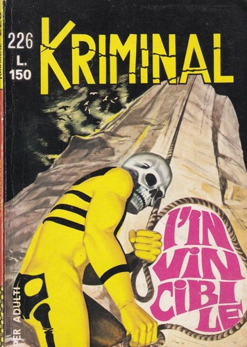 Kriminal invincibile - kriminal,
