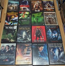 Updated $3 Each Horror, Sci-Fi