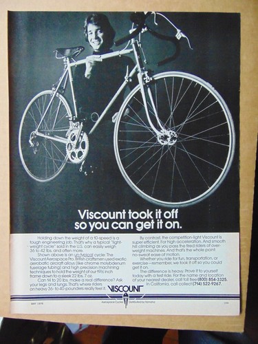 1976 viscount areospace pro - viscount,