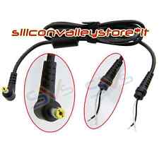 Cavo DC Power Jack Spinotto Filo Alimentatore Notebook Acer Aspire 1400