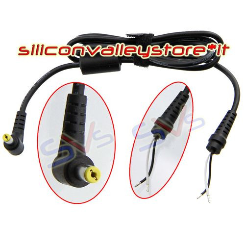 Cavo power jack - power, spinotto