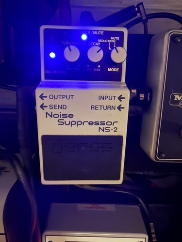 Boss pedale per chitarra - per,