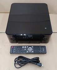 Lettore CD di rete Marantz M-CR611 con cavo remoto WiFi Bluetooth testato...